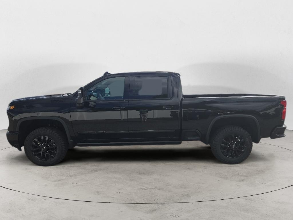 Black 2026 Chevrolet Silverado 2500HD Pickup Truck Four-Wheel Drive Automatic