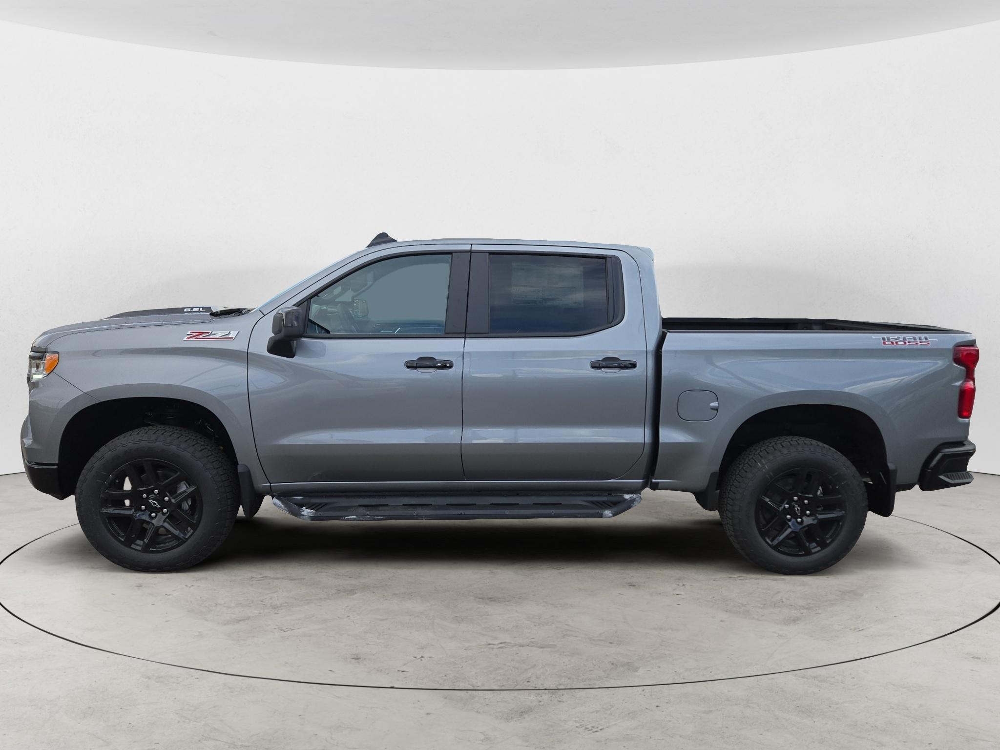 Sterling Gray Metallic 2026 Chevrolet Silverado 1500 Pickup Truck Four-Wheel Drive Automatic
