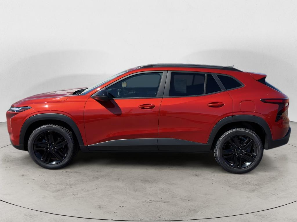 Cayenne Orange Metallic 2024 Chevrolet Trax Activ FWD SUV / Crossover Front-Wheel Drive 6-Speed Automatic