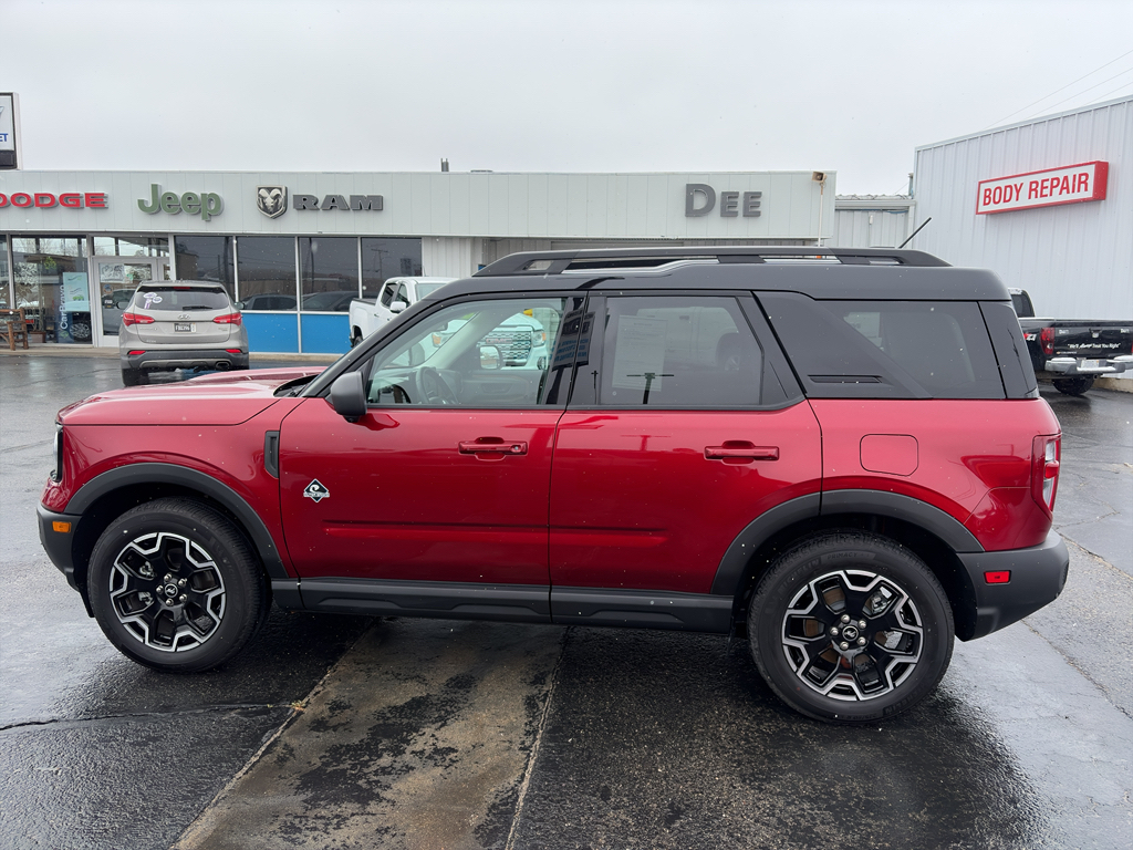 2025 Ford Bronco Sport Outer Banks AWD