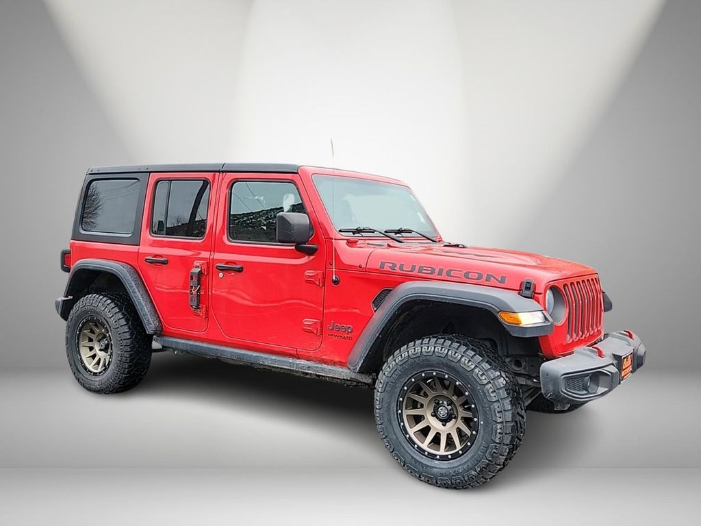 Jeep Wrangler 2018