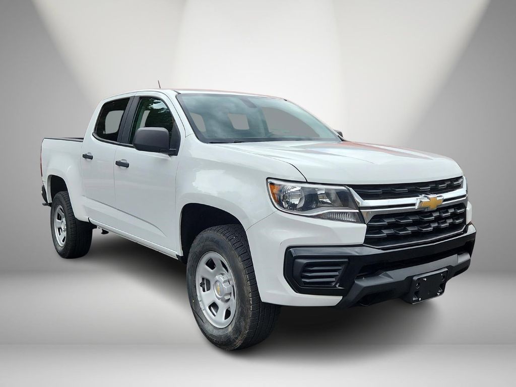 Chevrolet Colorado 2022
