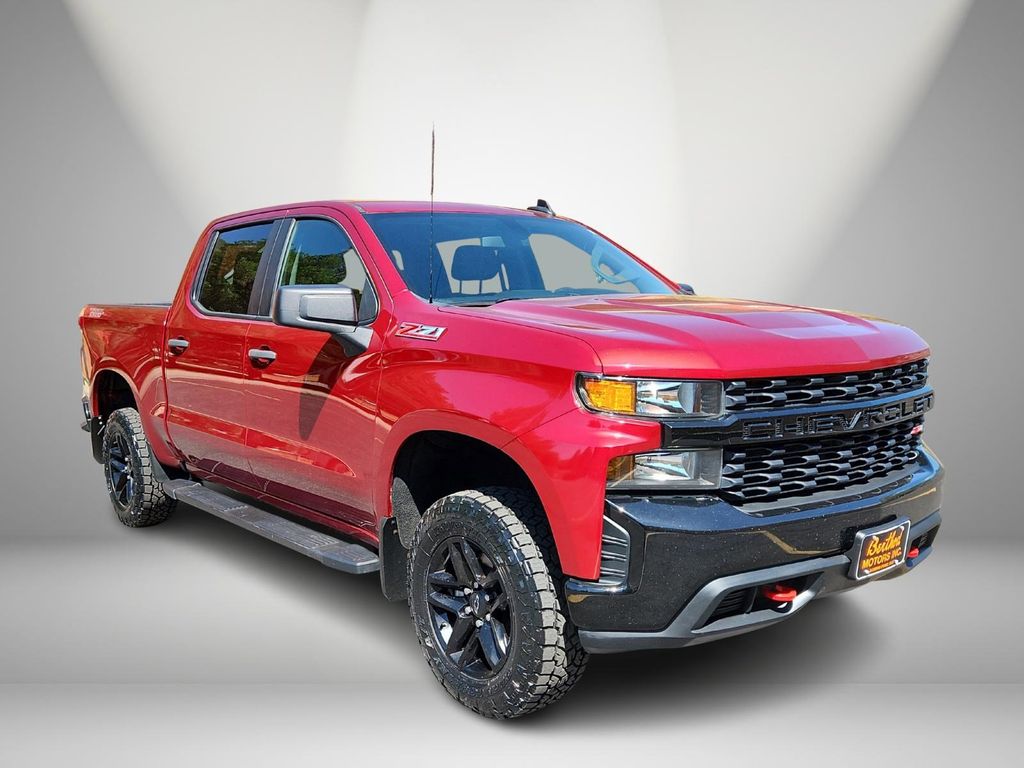 Chevrolet Silverado 2021
