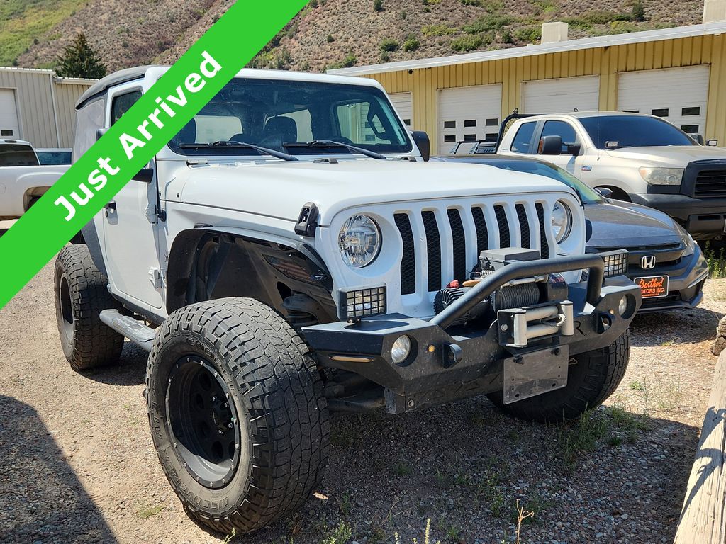 Jeep Wrangler 2018