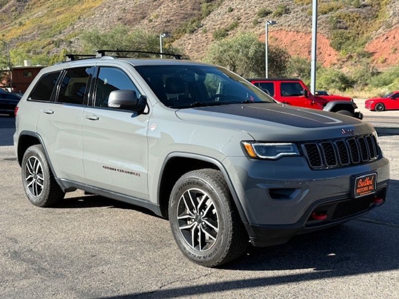 Jeep Grand Cherokee 2021