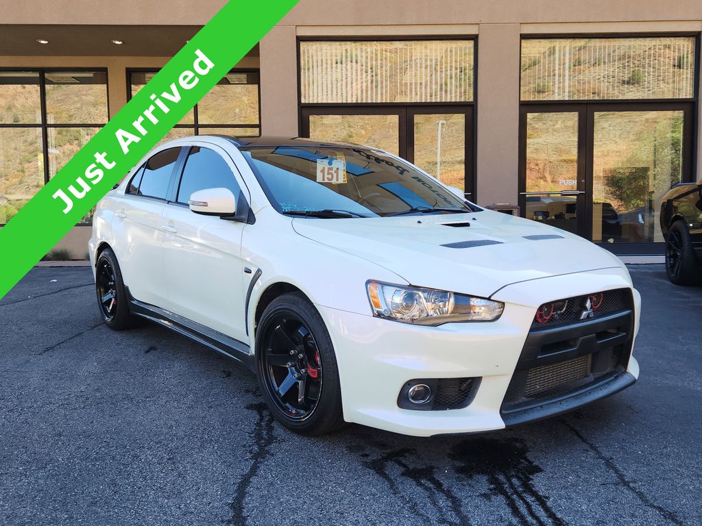 Mitsubishi Lancer Evolution 2015