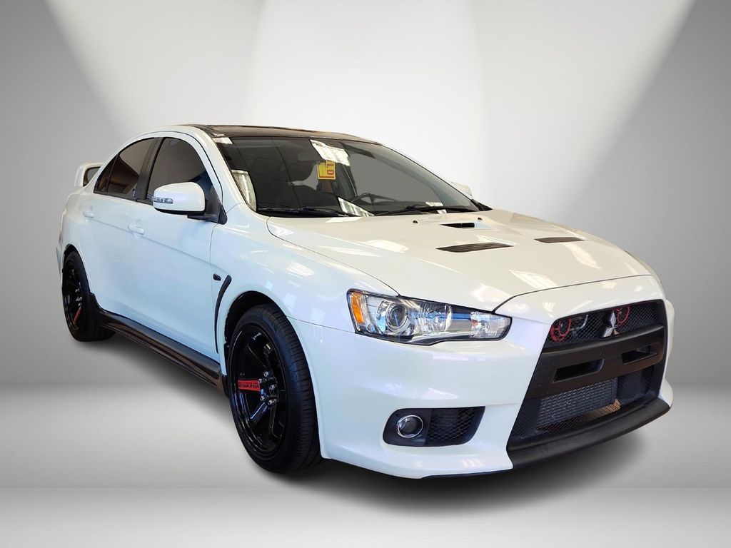 Mitsubishi Lancer Evolution 2015