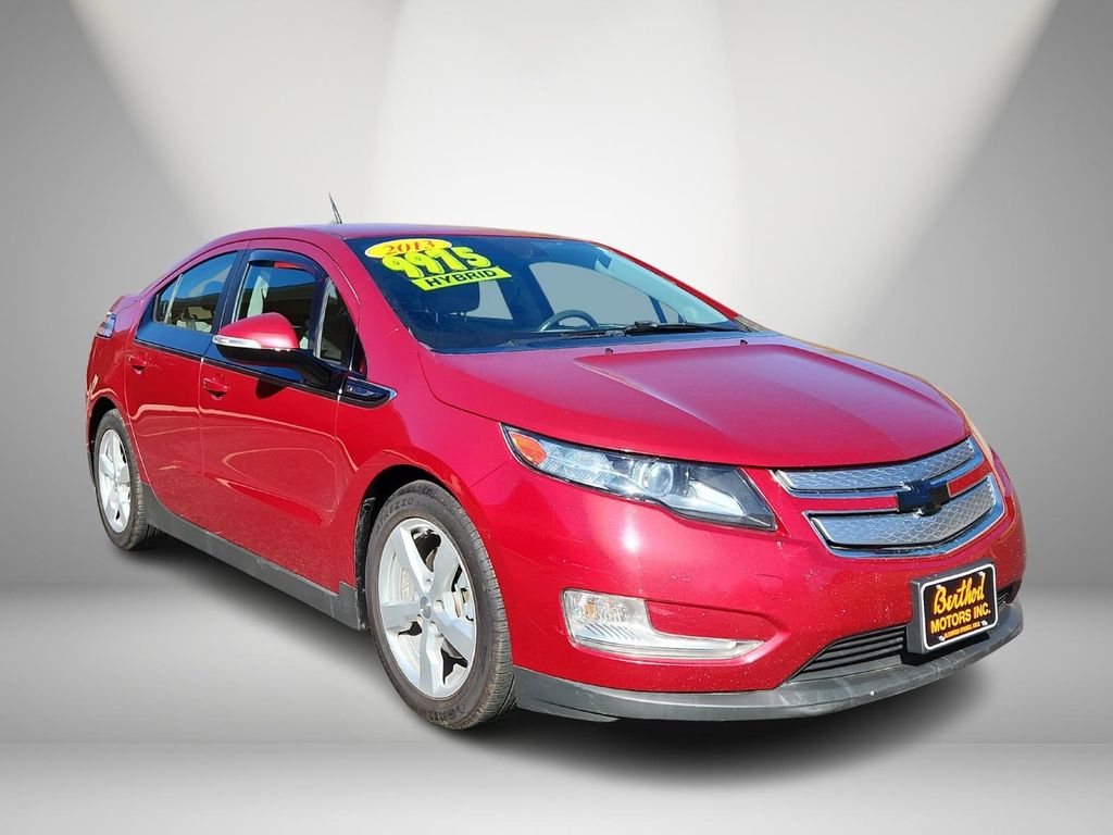 Chevrolet Volt 2013