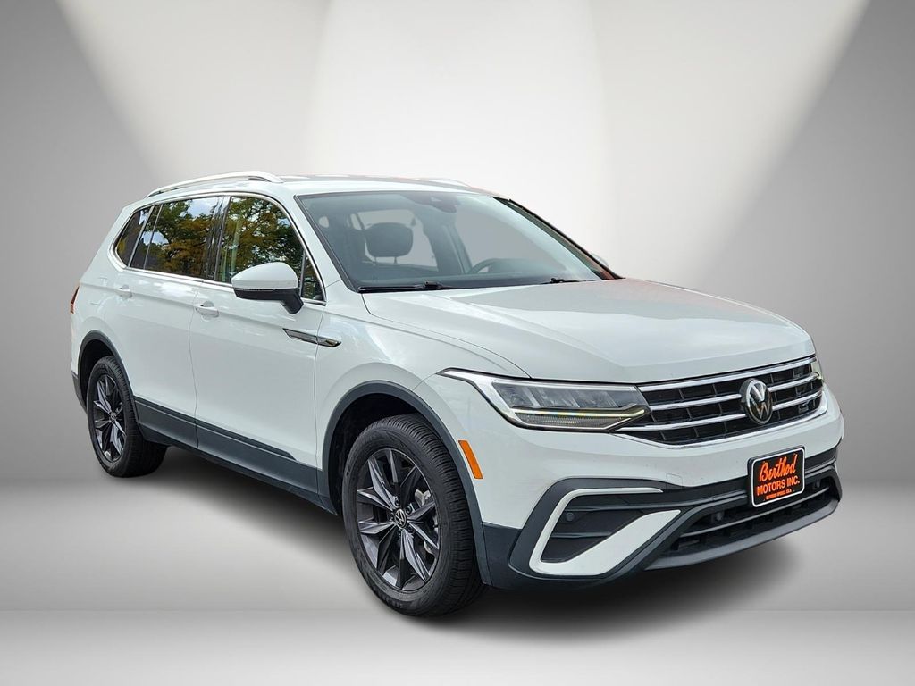 Volkswagen Tiguan 2024