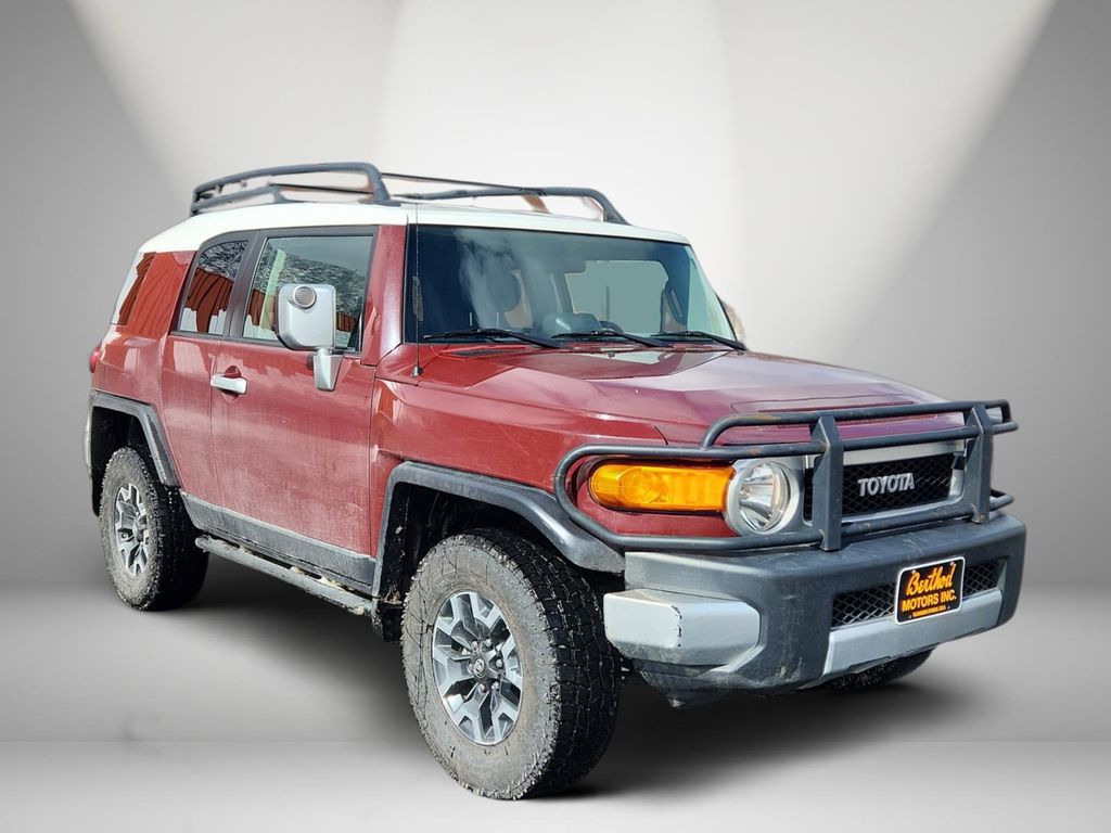Toyota FJ Cruiser 2008