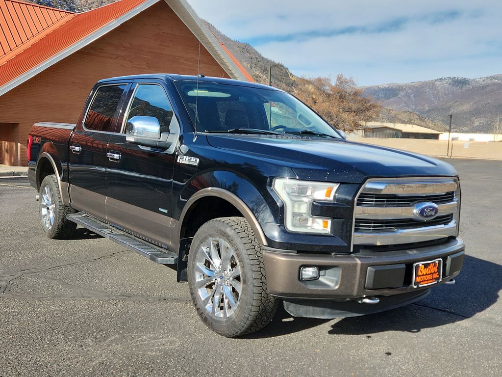 2016 Ford F-150 Lariat SuperCrew 4WD