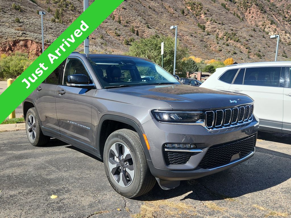 Jeep Grand Cherokee 4xe 2024