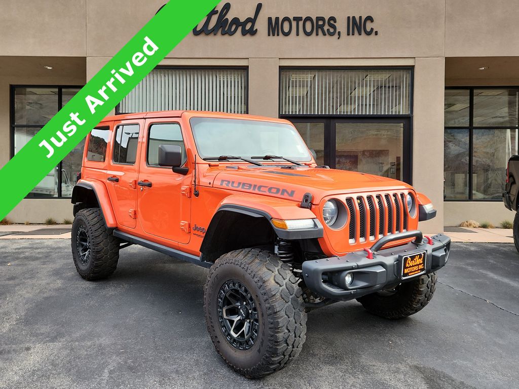 Jeep Wrangler 2019