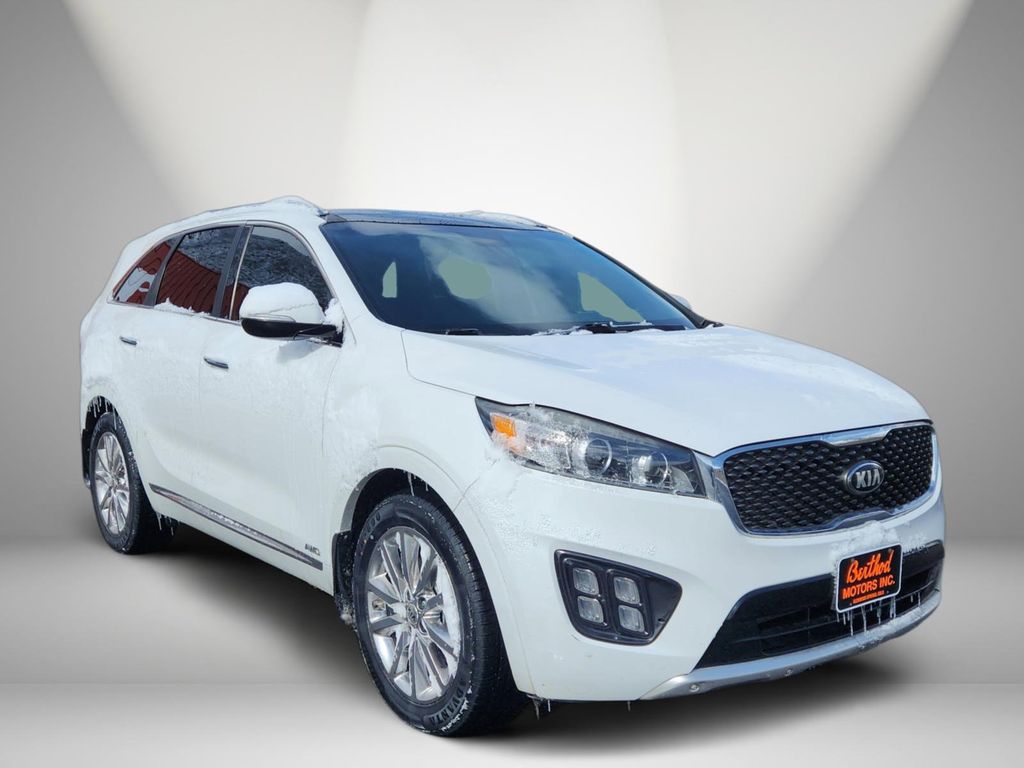 2016 Kia Sorento SX V6 AWD