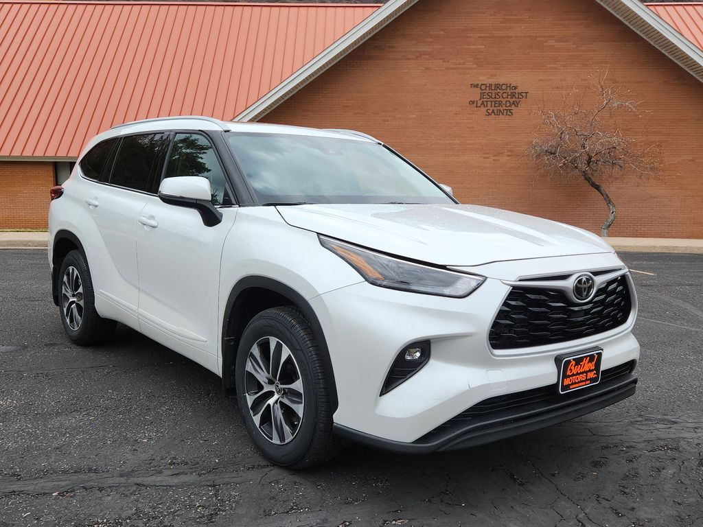 Toyota Highlander 2022