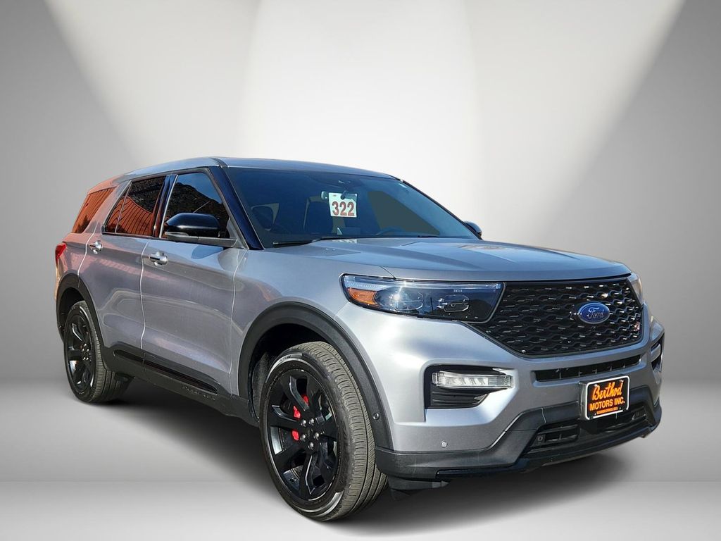 Ford Explorer 2022