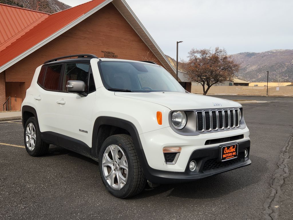 2019 Jeep Renegade Limited 4WD