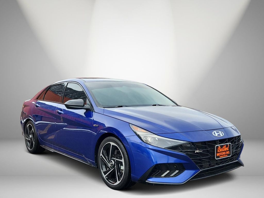 Hyundai Elantra 2021