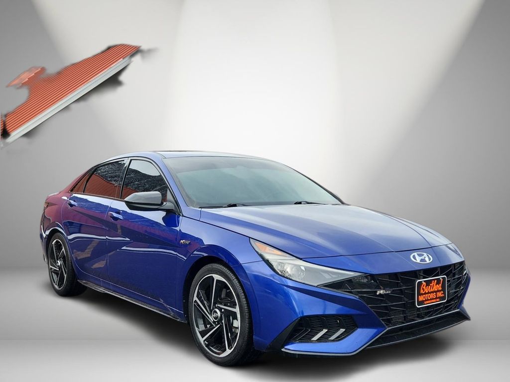 Hyundai Elantra 2021