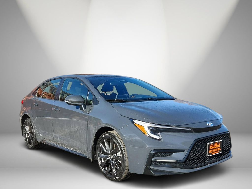 Toyota Corolla Hybrid 2024