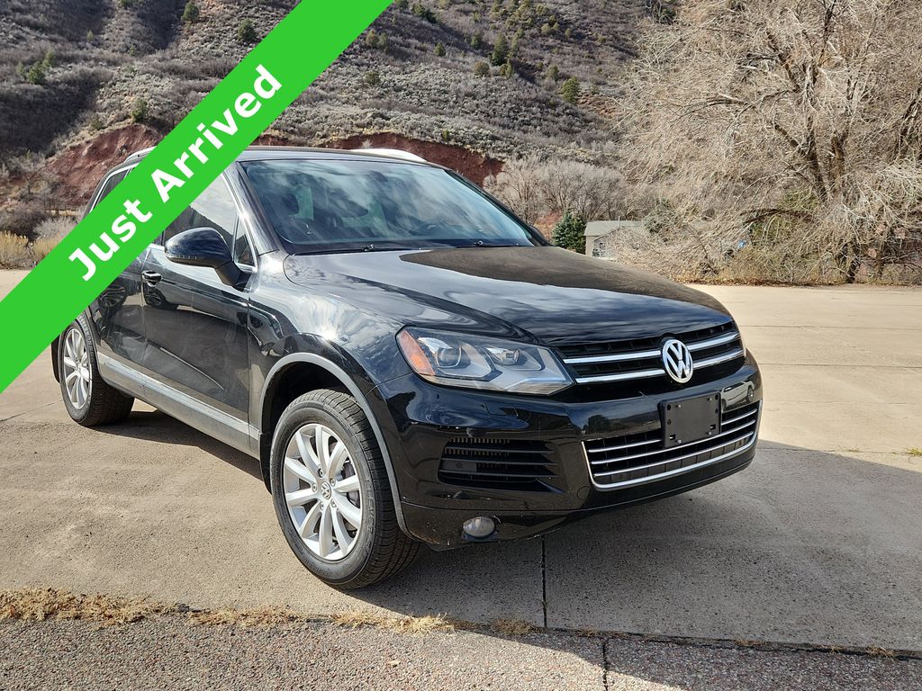 Volkswagen Touareg 2012