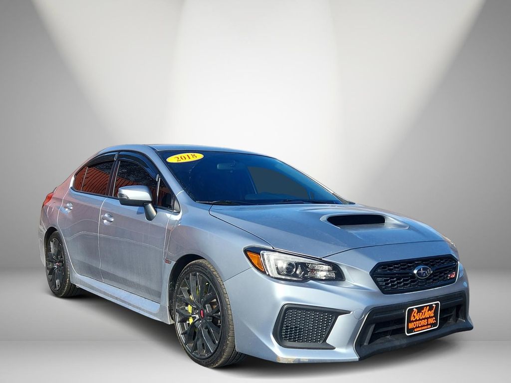 Subaru WRX STI 2018