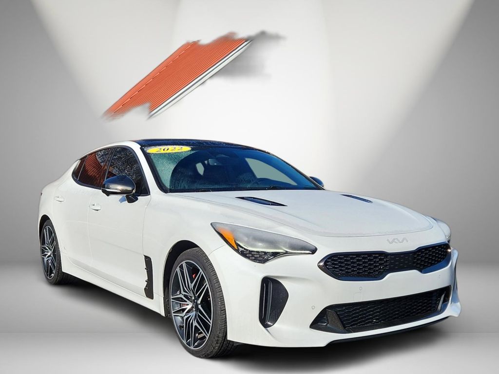 Kia Stinger 2022