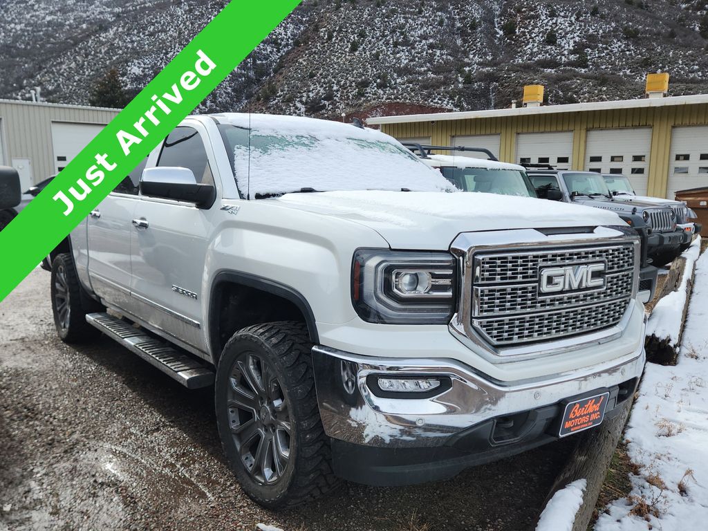 GMC Sierra 2018