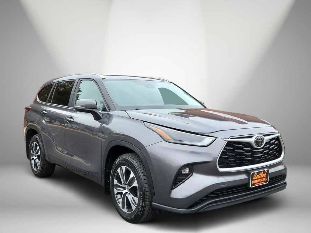 Toyota Highlander 2024