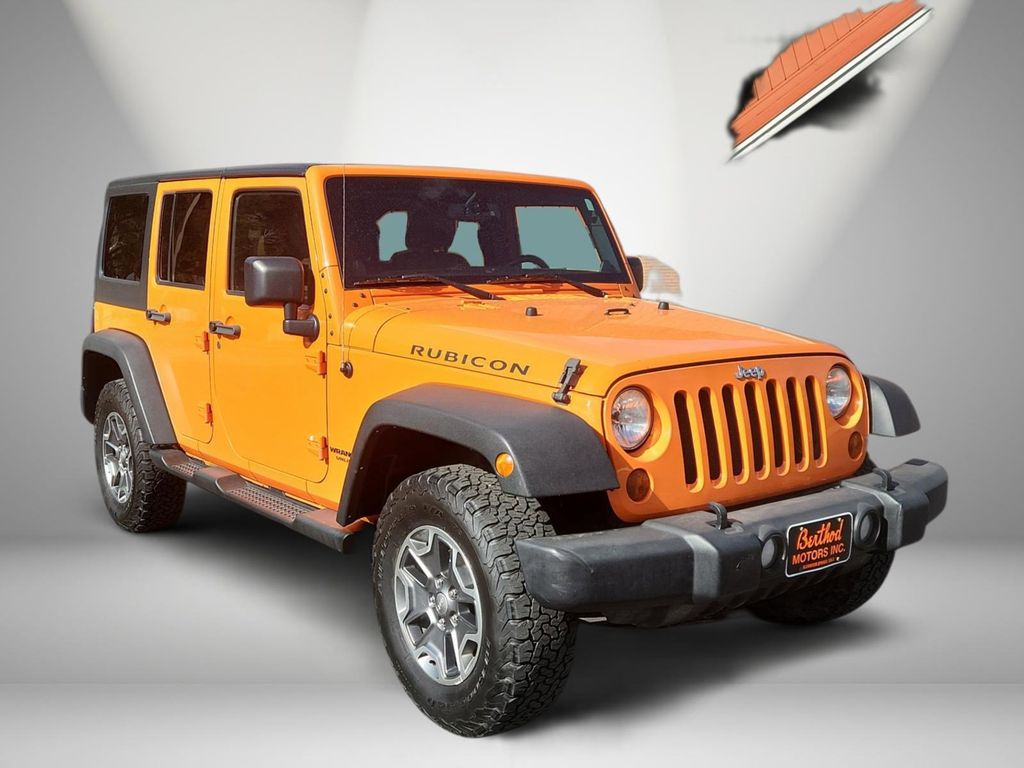 2013 Jeep Wrangler Unlimited Rubicon 4WD