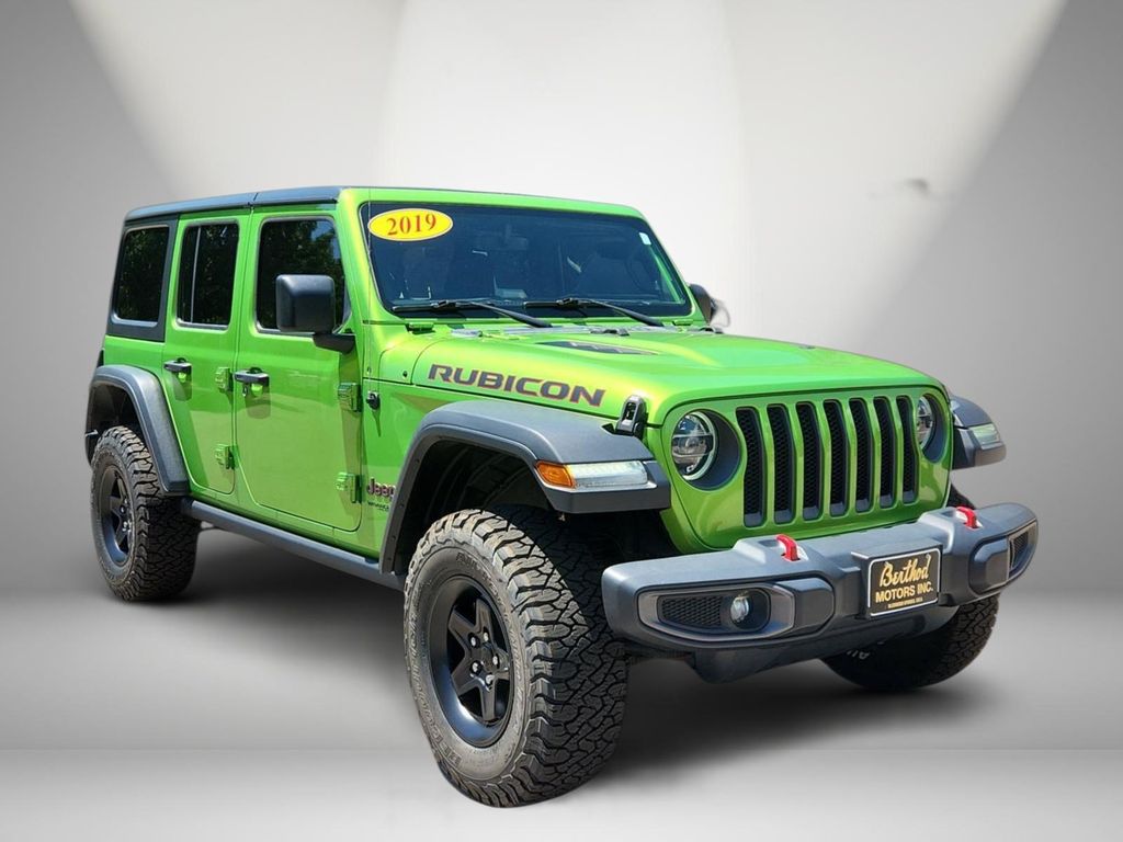 Jeep Wrangler 2019
