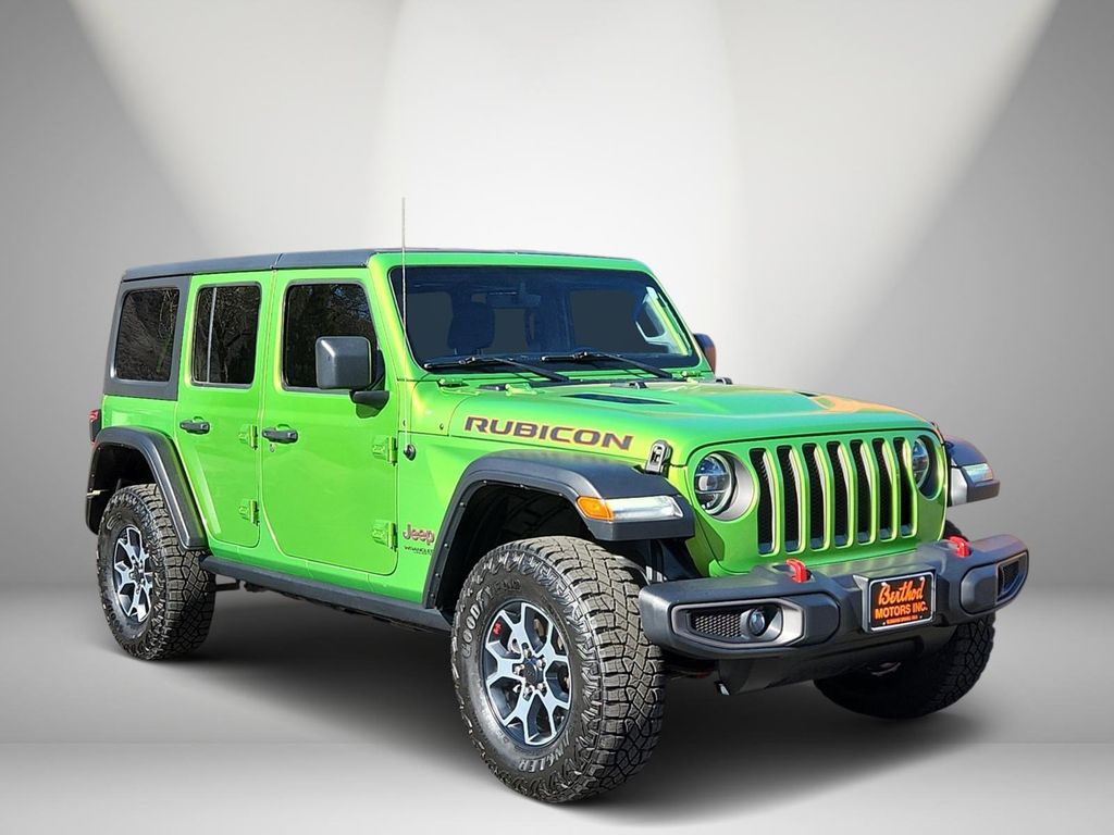 Jeep Wrangler 2019