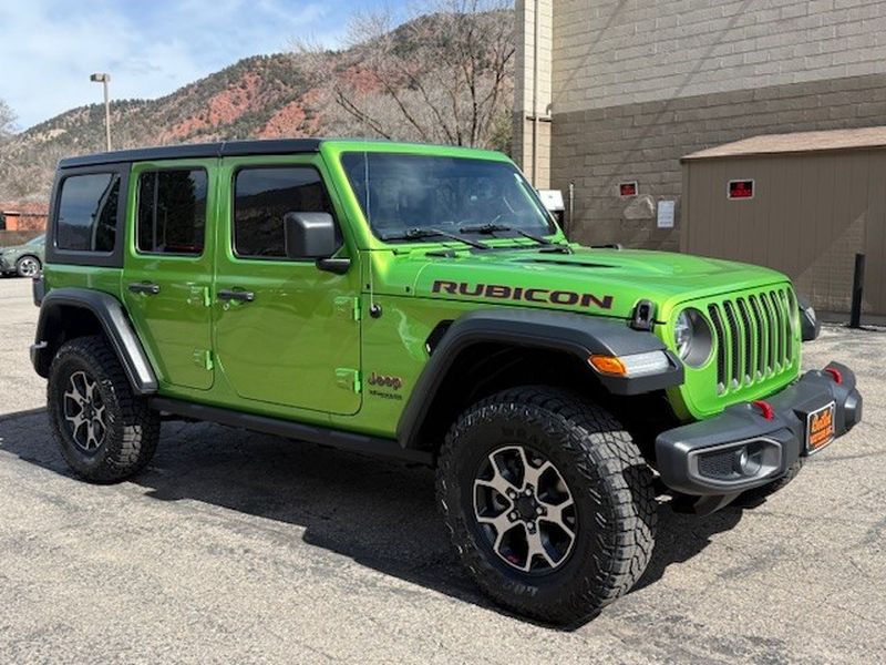 Jeep Wrangler 2019