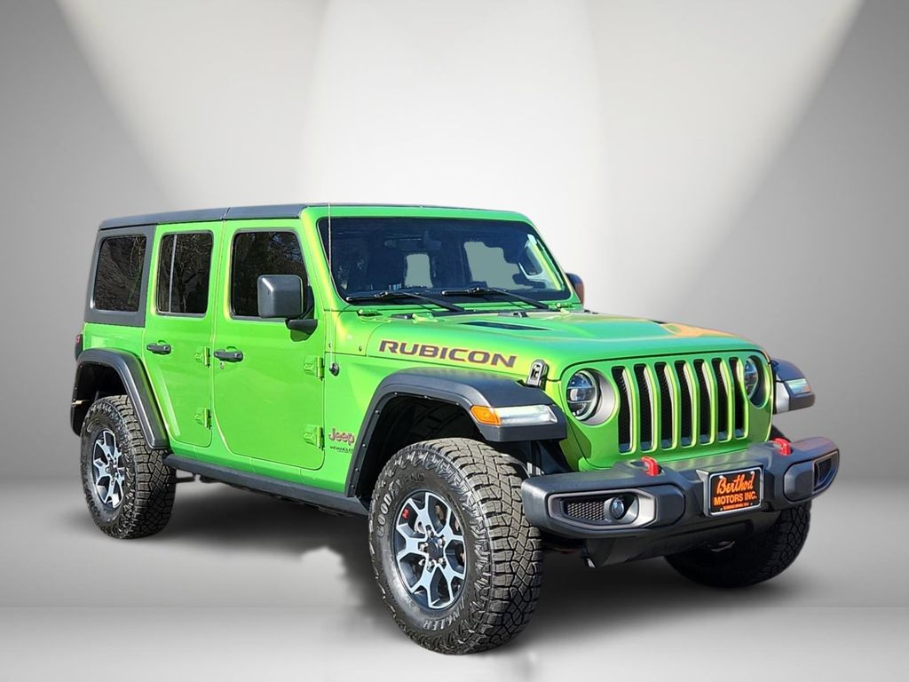 Jeep Wrangler 2019