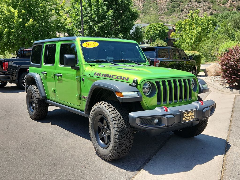Jeep Wrangler 2019