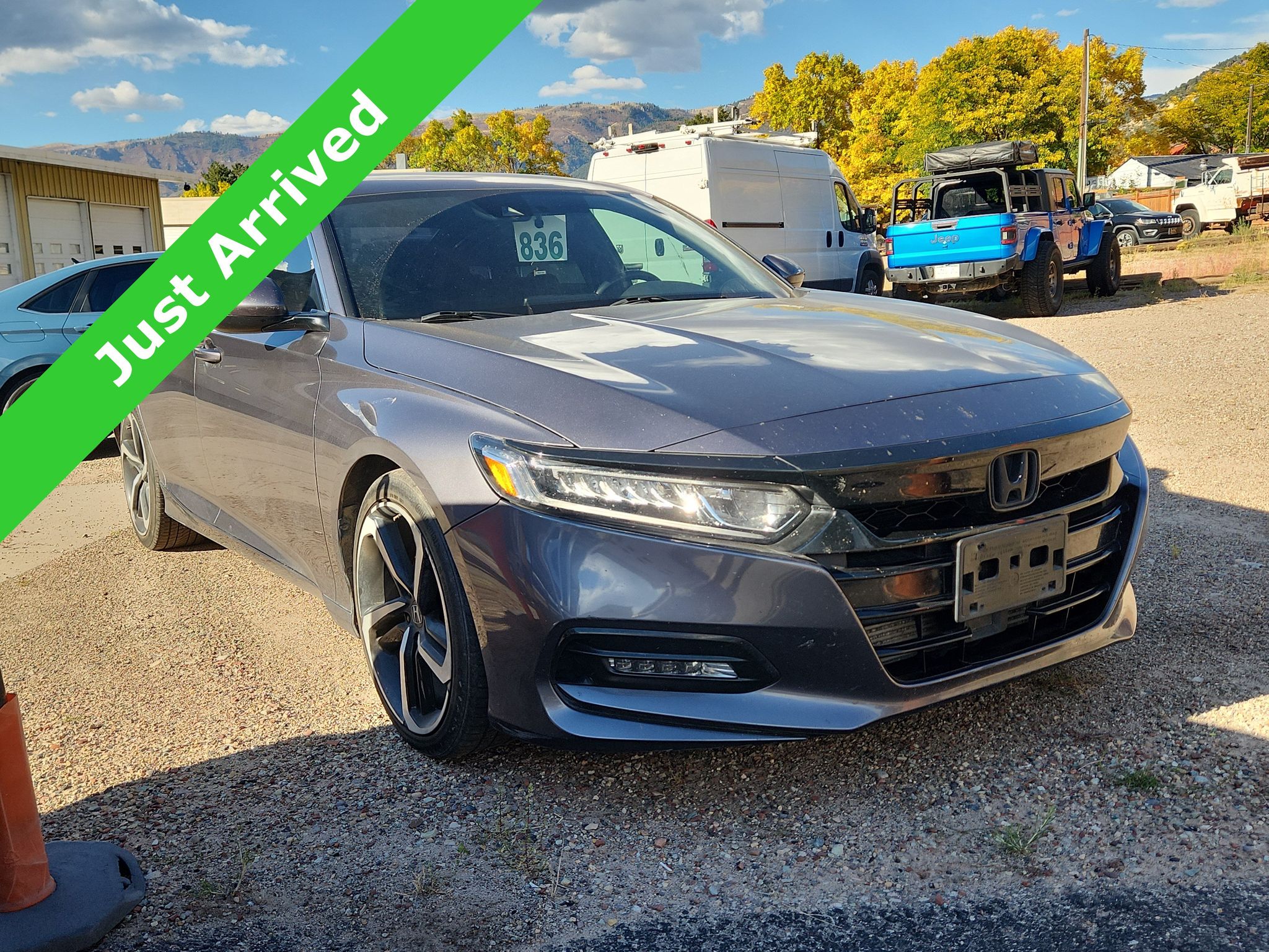 2018 Honda Accord 1.5T Sport FWD