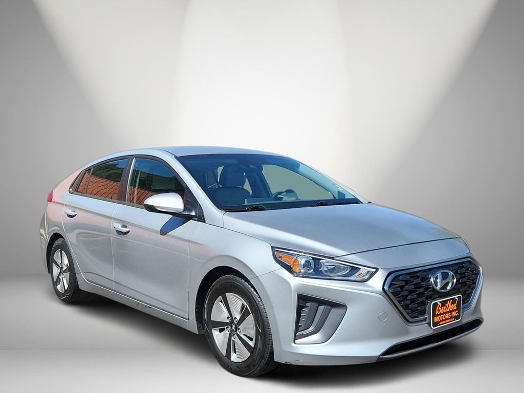 2022 Hyundai Ioniq Hybrid Blue FWD