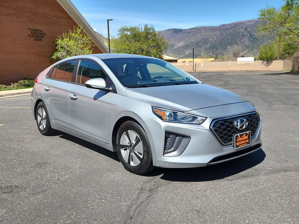 2022 Hyundai Ioniq Hybrid Blue FWD