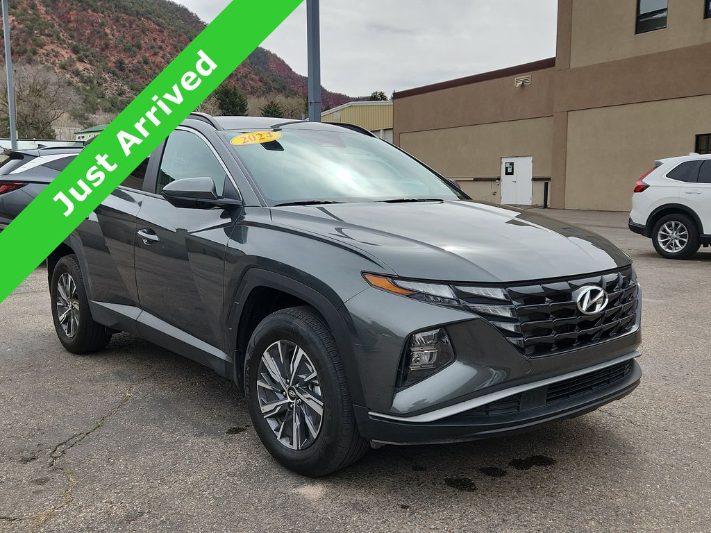 2024 Hyundai Tucson Hybrid Blue AWD