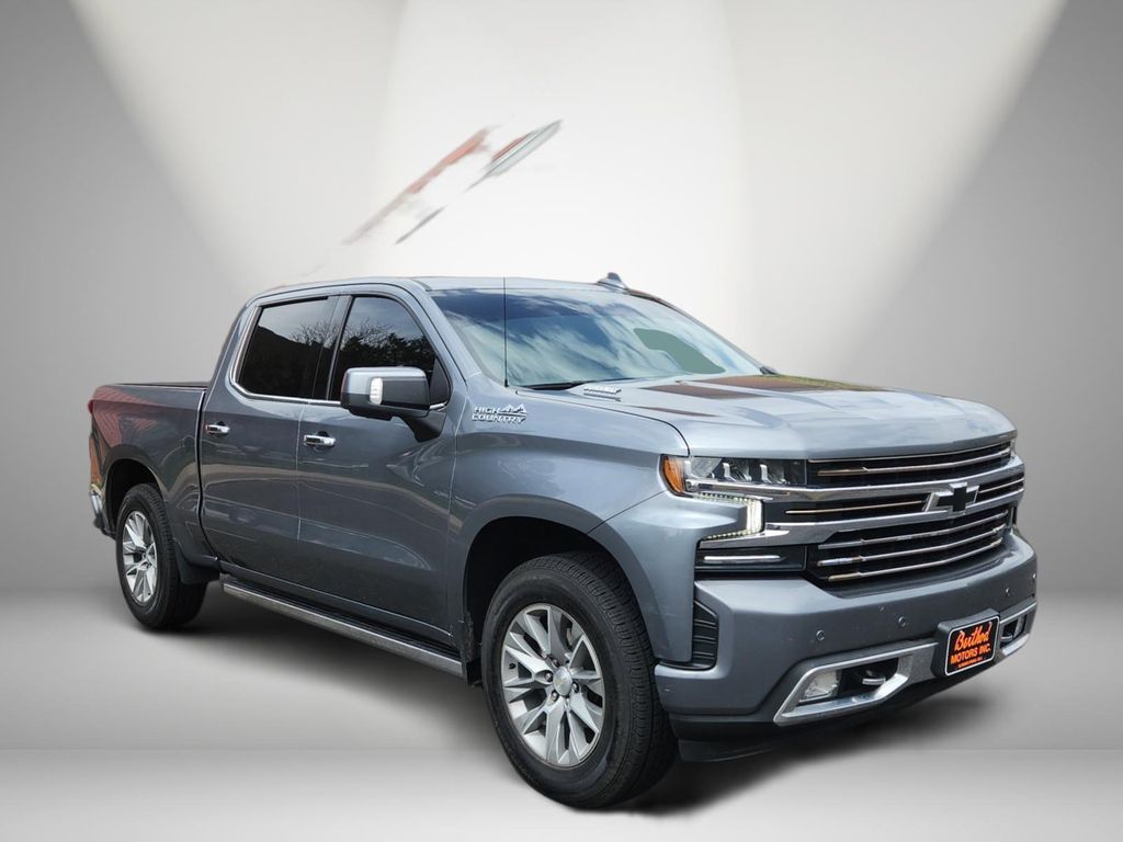 Chevrolet Silverado 2021
