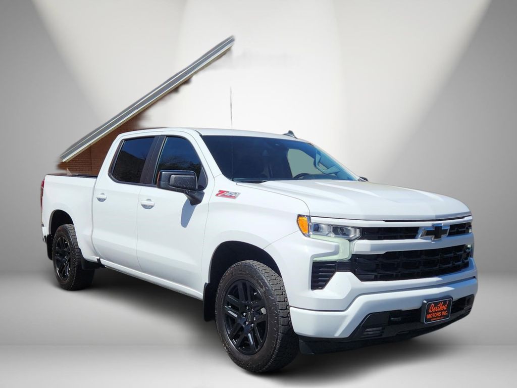 Chevrolet Silverado 2022