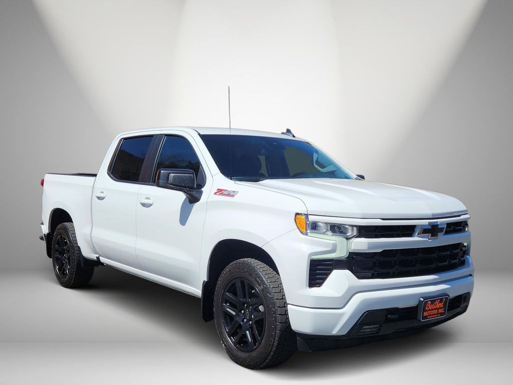 Chevrolet Silverado 2022