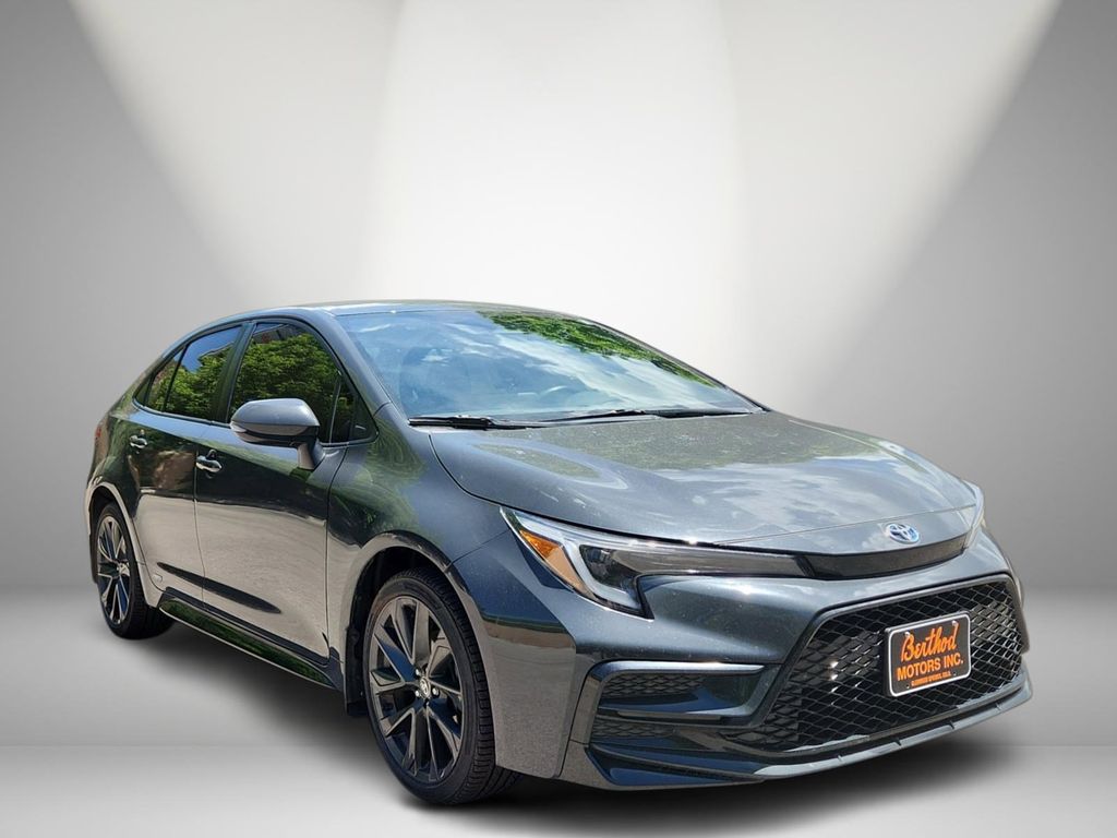 Toyota Corolla Hybrid 2024