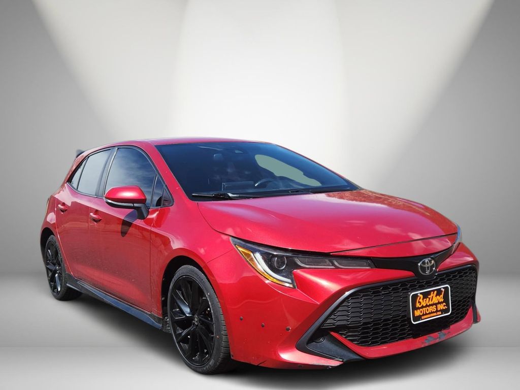 Toyota Corolla Hatchback 2021