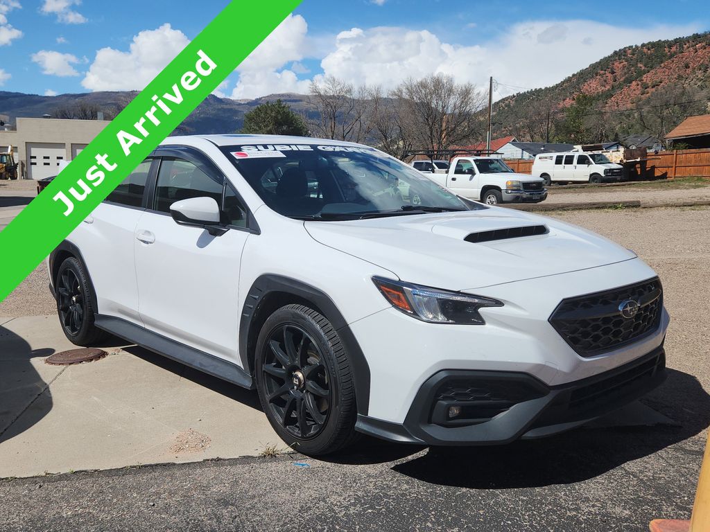 Subaru WRX 2022