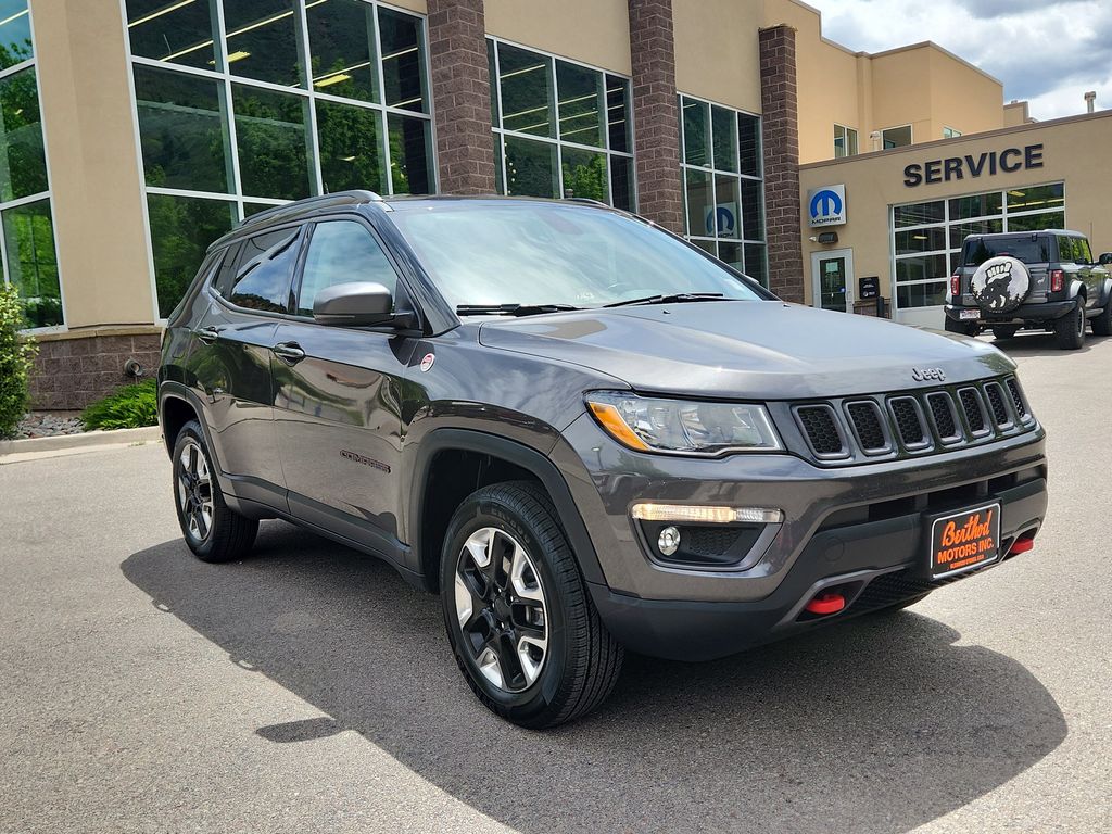 Jeep Compass 2017