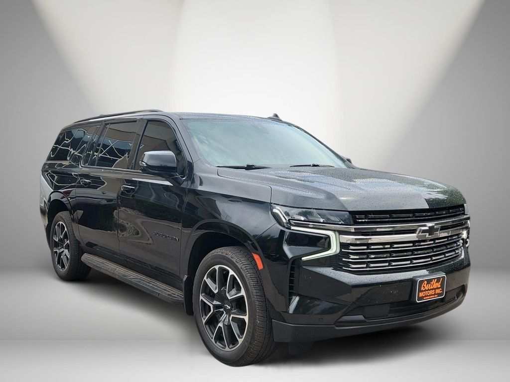 Chevrolet Suburban 2022
