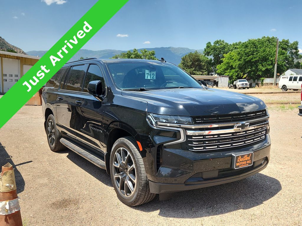 Chevrolet Suburban 2022