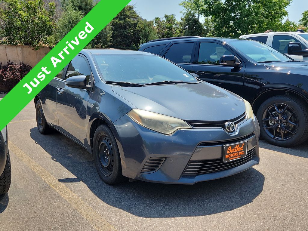 Toyota Corolla 2016