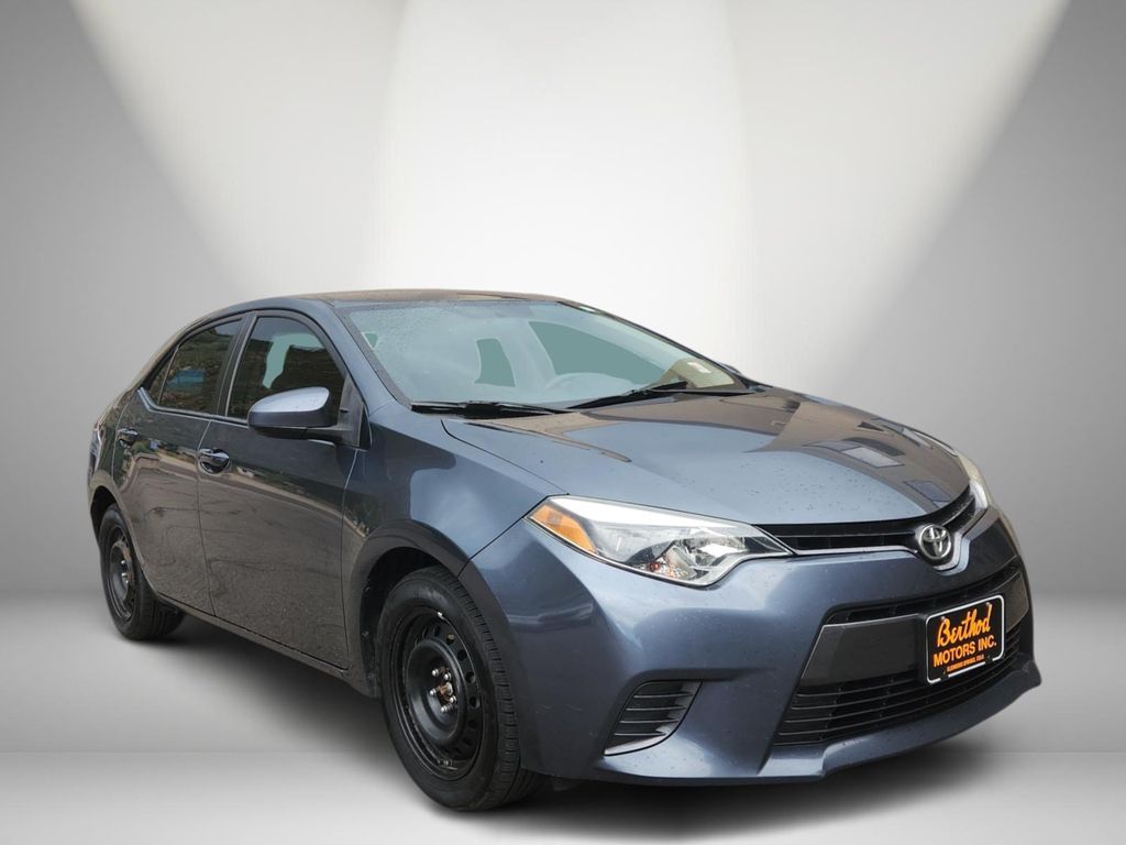 Slate Metallic 2016 Toyota Corolla Sedan Front-Wheel Drive Continuously Variable Transmission